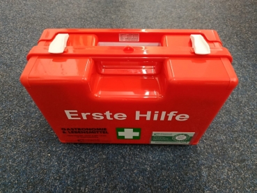 Erste-Hilfe-Koffer GASTRO für Betriebe nach aktuelle DIN/EN 13157 - B-WARE -